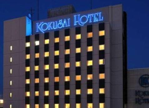 Aomori Kokusai Hotel 외부 사진